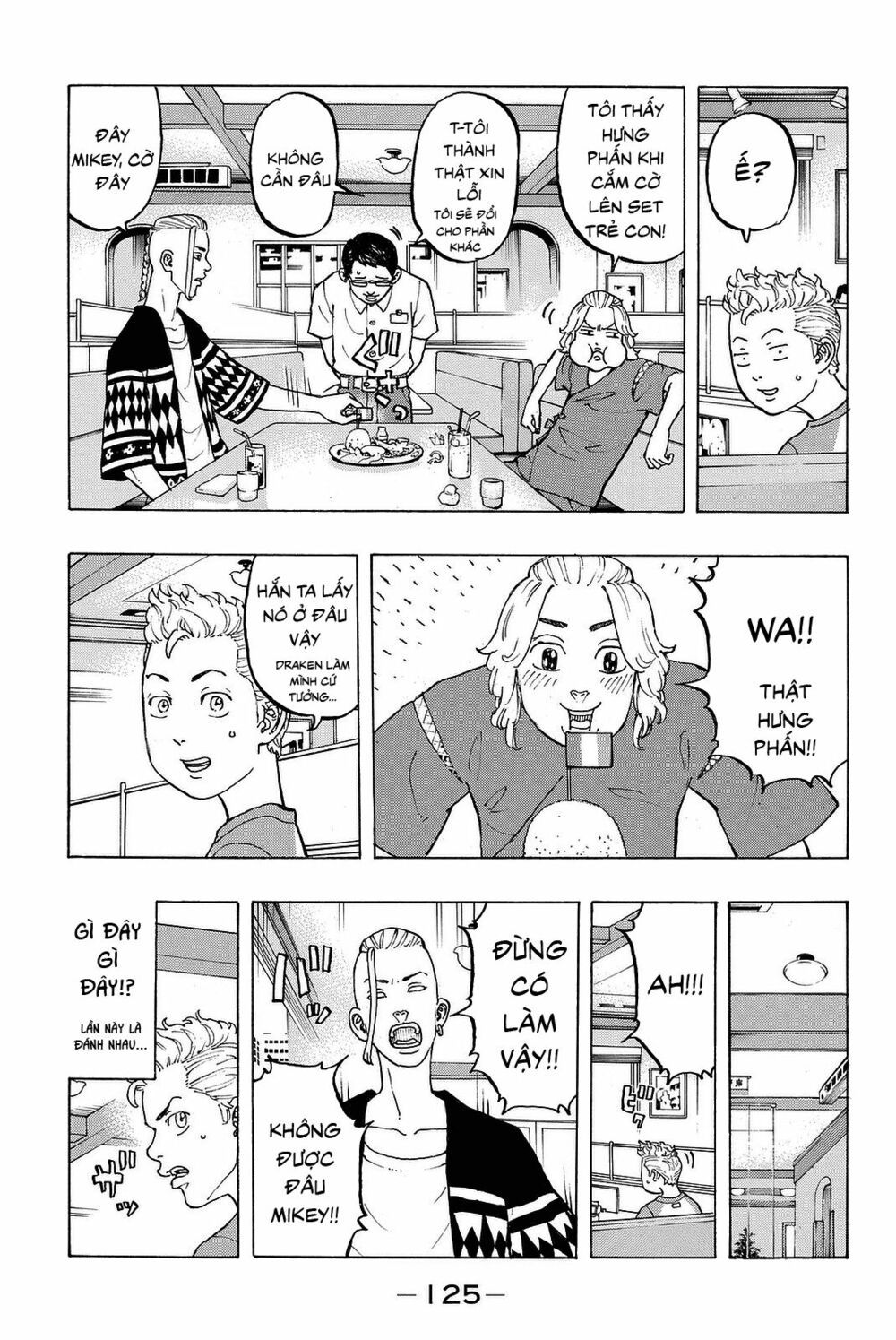 đọc truyện Kịch Trường Của Takemichi Chương 12 ảnh 11 tại Thiên Thai Truyện