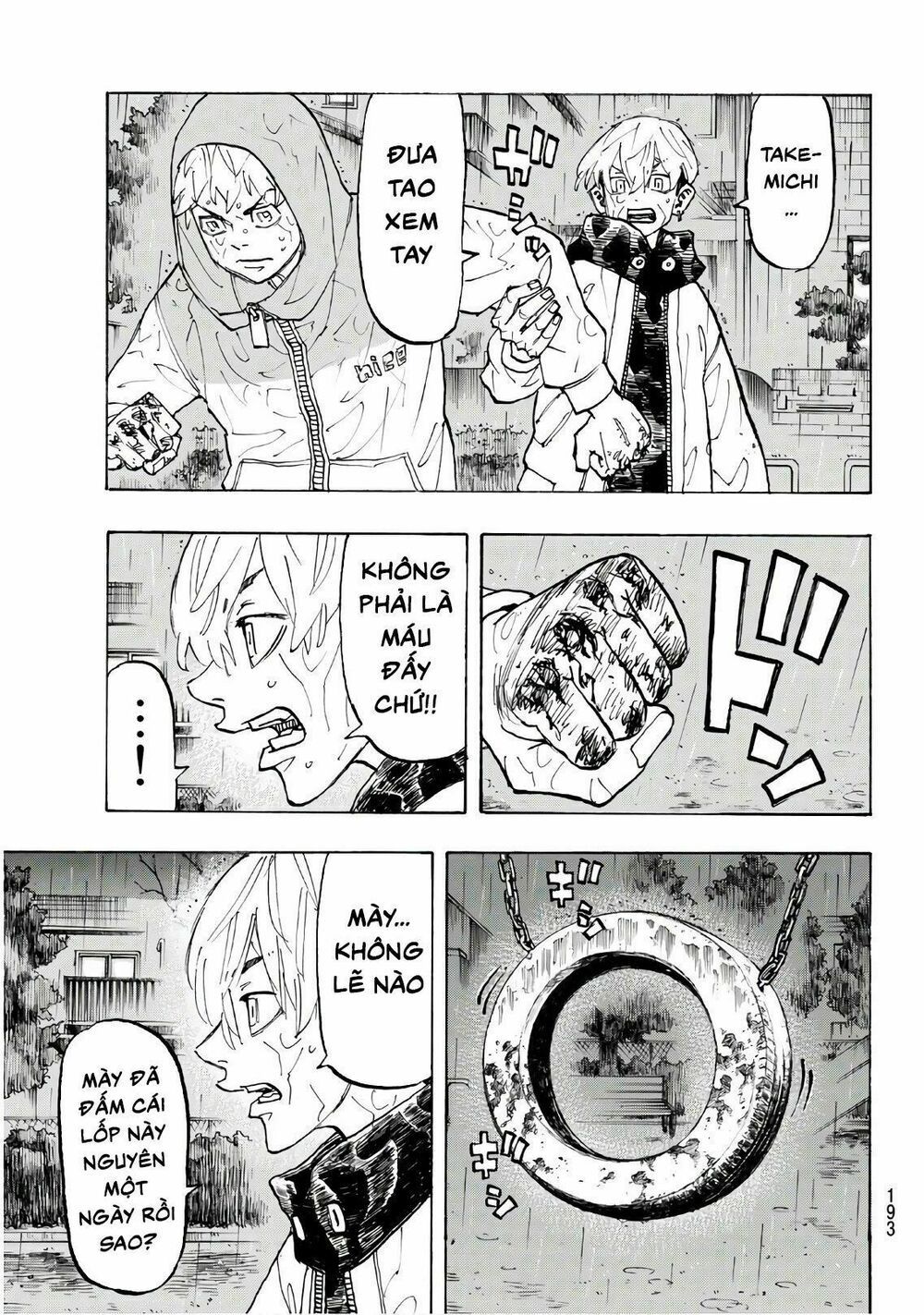 đọc truyện Kịch Trường Của Takemichi Chương 120 ảnh 13 tại Thiên Thai Truyện