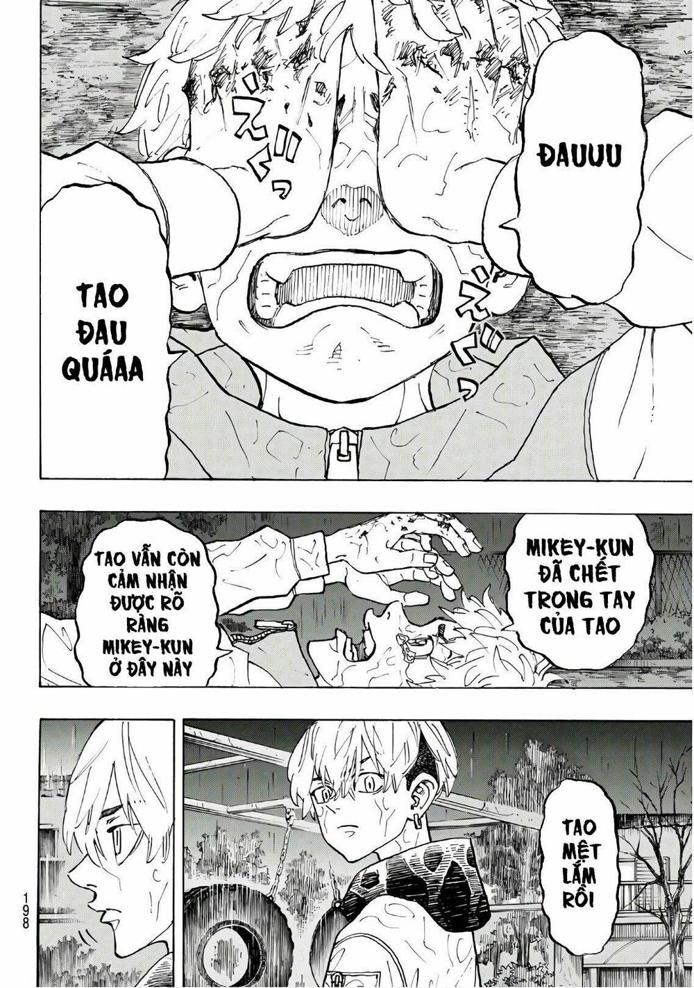 đọc truyện Kịch Trường Của Takemichi Chương 120 ảnh 18 tại Thiên Thai Truyện