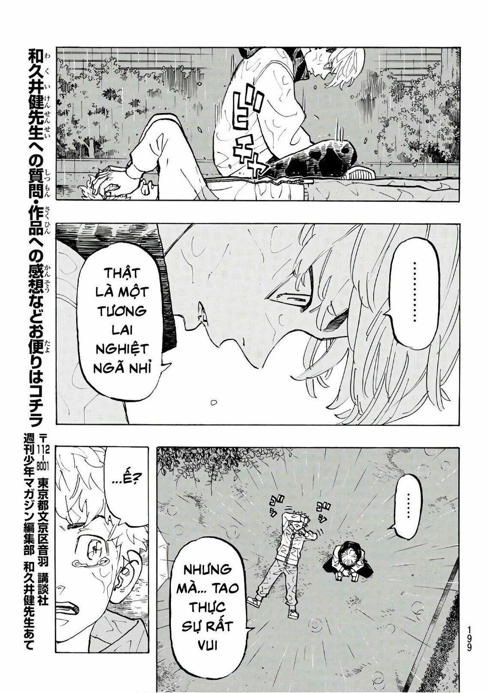 đọc truyện Kịch Trường Của Takemichi Chương 120 ảnh 19 tại Thiên Thai Truyện