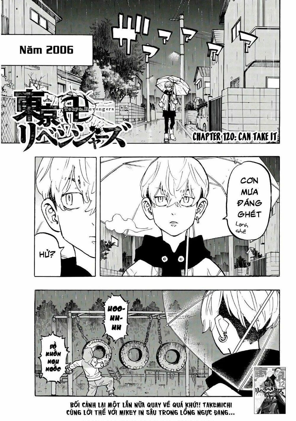 đọc truyện Kịch Trường Của Takemichi Chương 120 ảnh 5 tại Thiên Thai Truyện