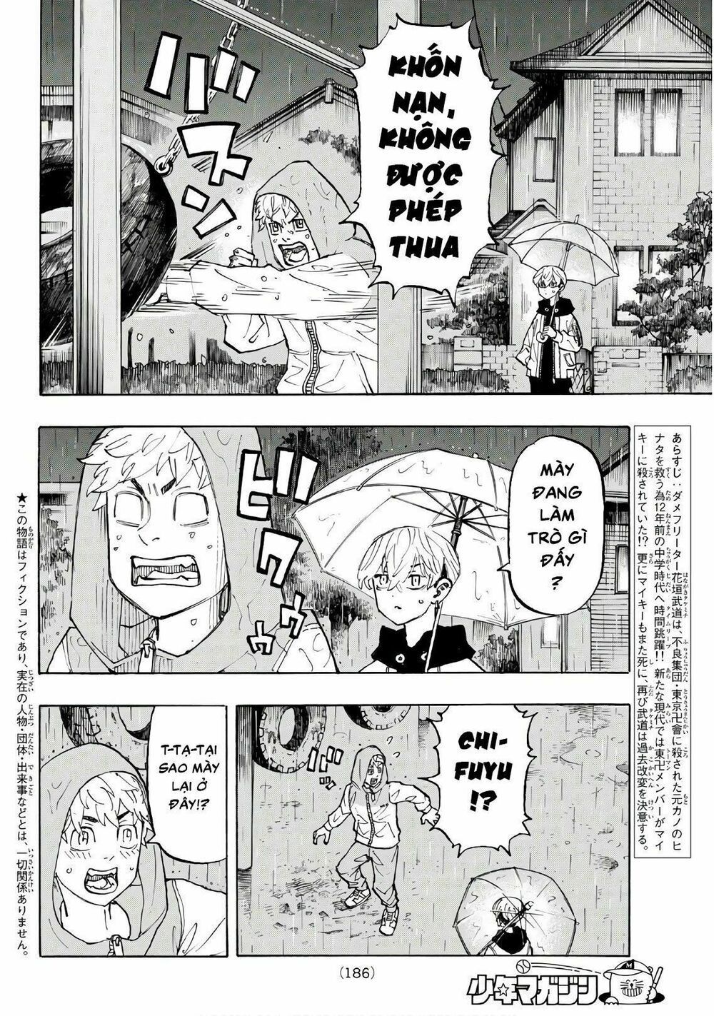 đọc truyện Kịch Trường Của Takemichi Chương 120 ảnh 6 tại Thiên Thai Truyện