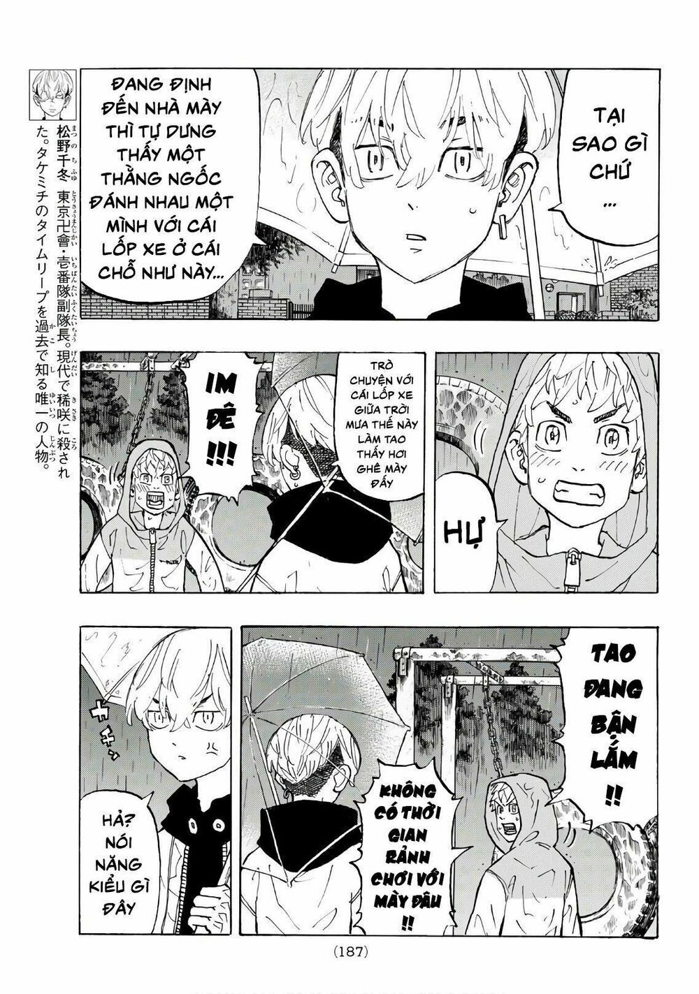 đọc truyện Kịch Trường Của Takemichi Chương 120 ảnh 7 tại Thiên Thai Truyện