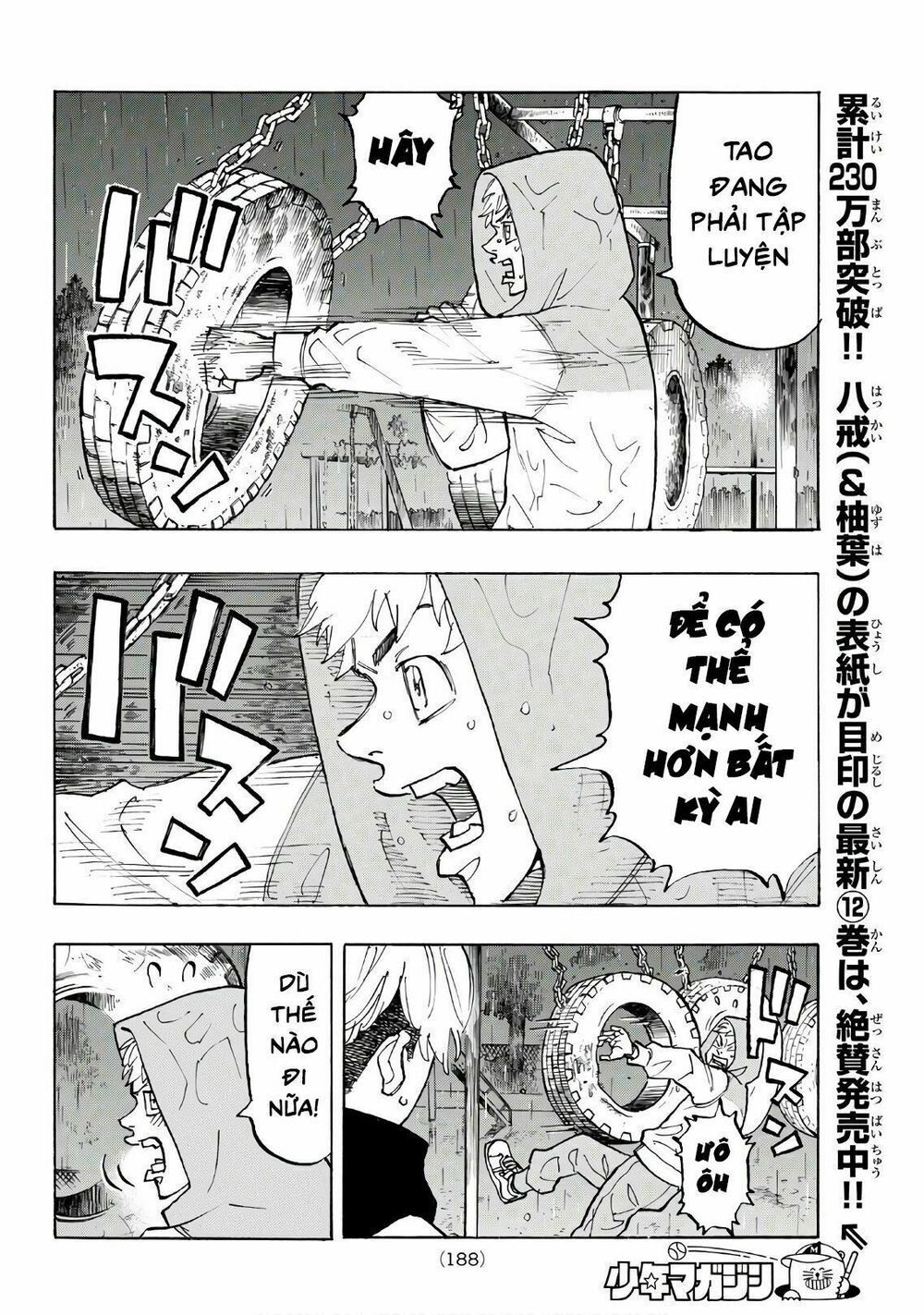 đọc truyện Kịch Trường Của Takemichi Chương 120 ảnh 8 tại Thiên Thai Truyện