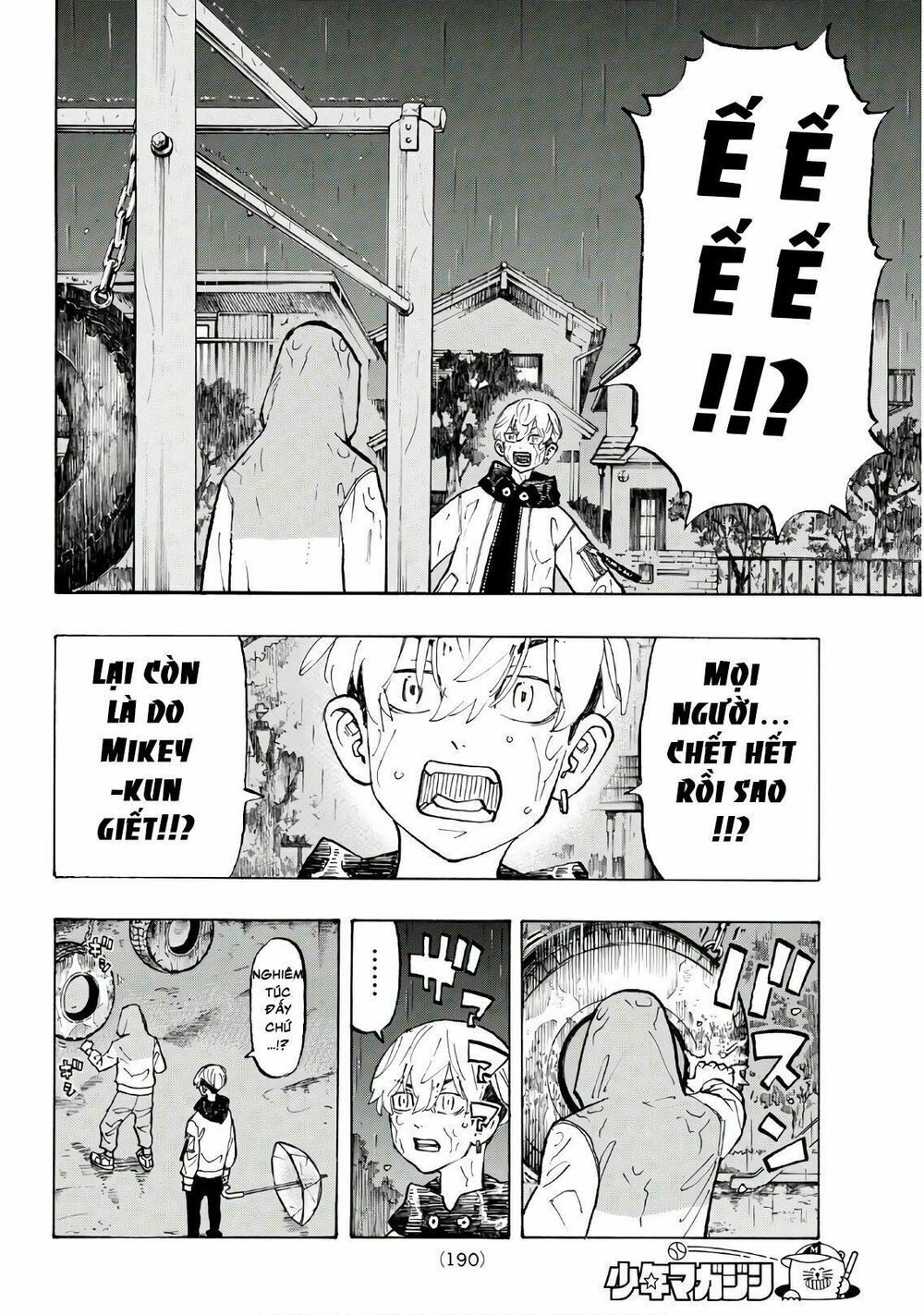 đọc truyện Kịch Trường Của Takemichi Chương 120 ảnh 10 tại Thiên Thai Truyện