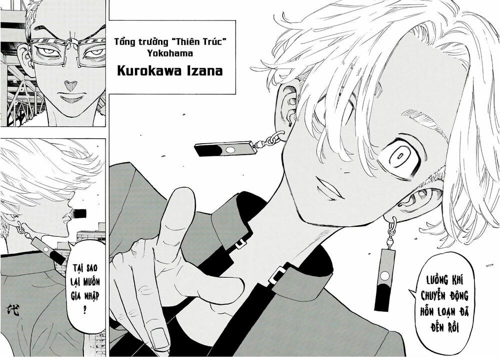 đọc truyện Kịch Trường Của Takemichi Chương 121 ảnh 21 tại Thiên Thai Truyện