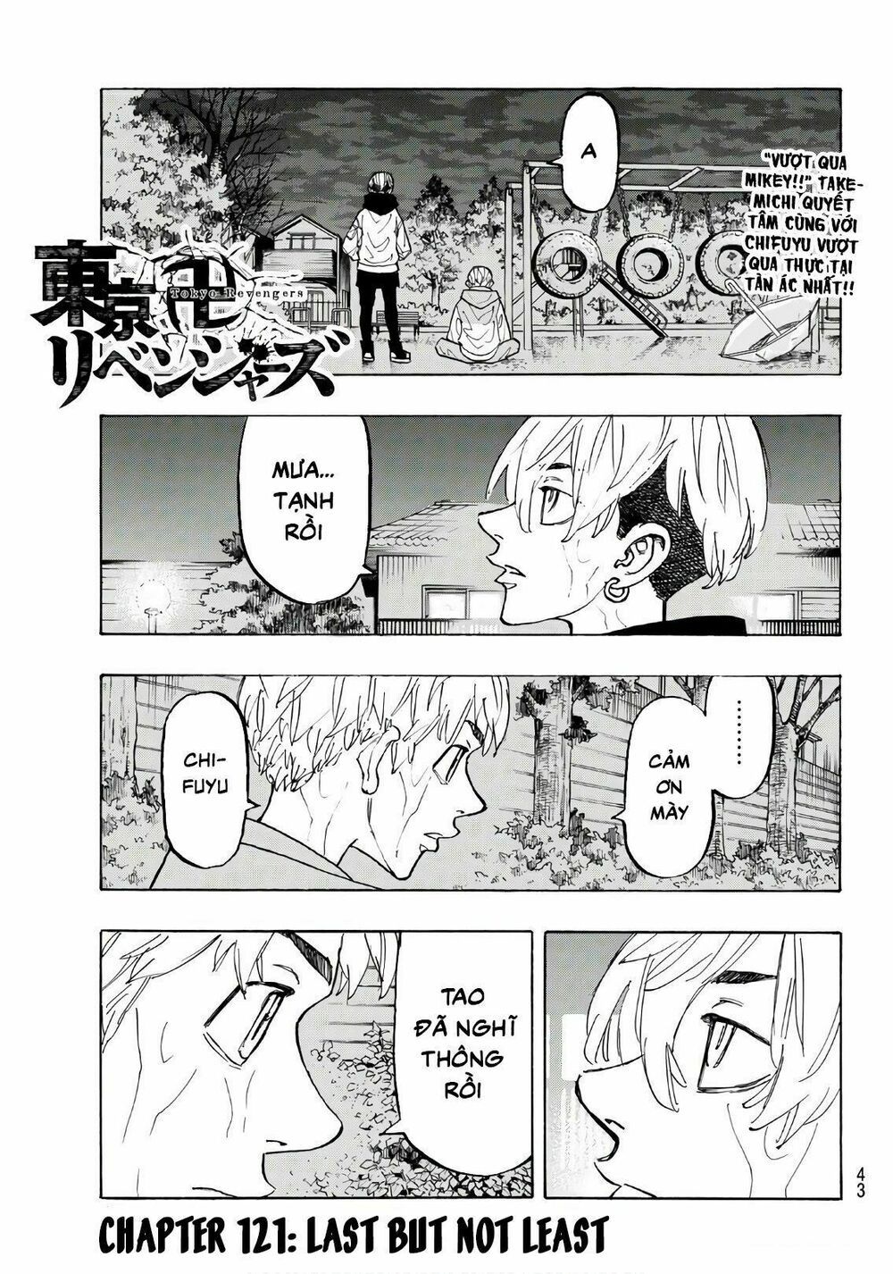 đọc truyện Kịch Trường Của Takemichi Chương 121 ảnh 5 tại Thiên Thai Truyện