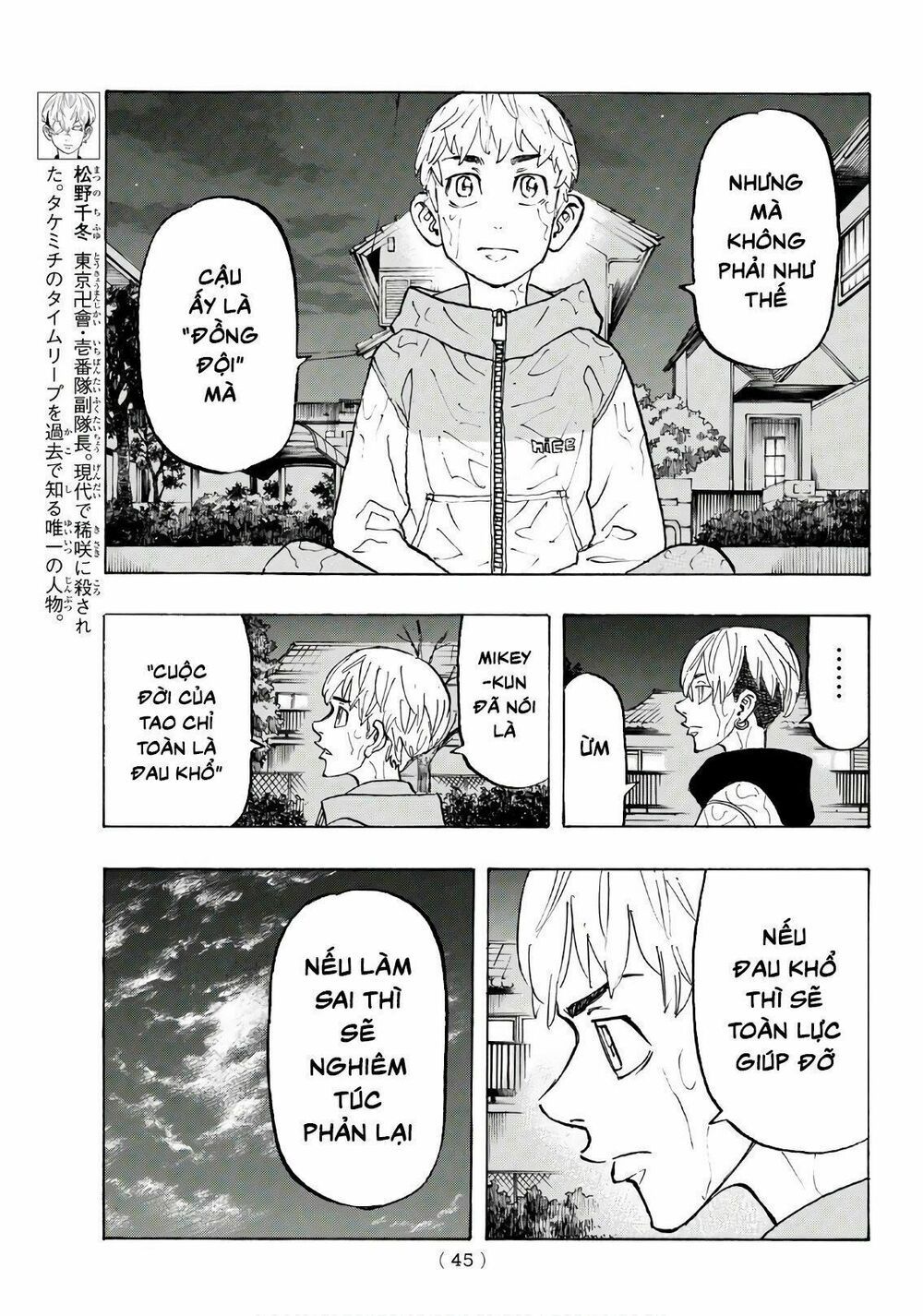 đọc truyện Kịch Trường Của Takemichi Chương 121 ảnh 7 tại Thiên Thai Truyện