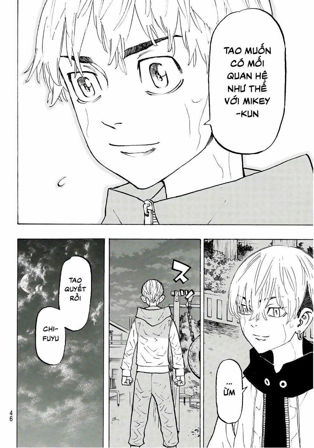 đọc truyện Kịch Trường Của Takemichi Chương 121 ảnh 8 tại Thiên Thai Truyện