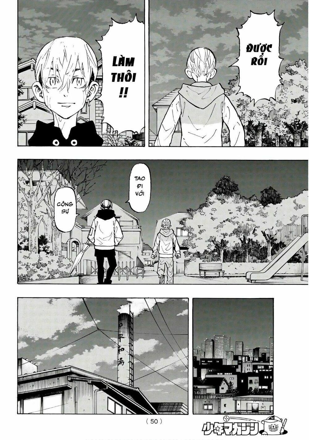 đọc truyện Kịch Trường Của Takemichi Chương 121 ảnh 11 tại Thiên Thai Truyện