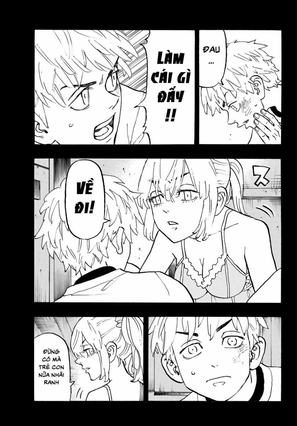 đọc truyện Kịch Trường Của Takemichi Chương 122 ảnh 16 tại Thiên Thai Truyện