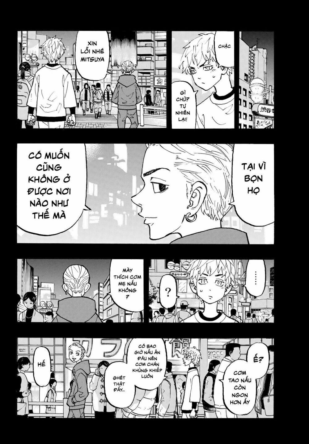 đọc truyện Kịch Trường Của Takemichi Chương 122 ảnh 17 tại Thiên Thai Truyện