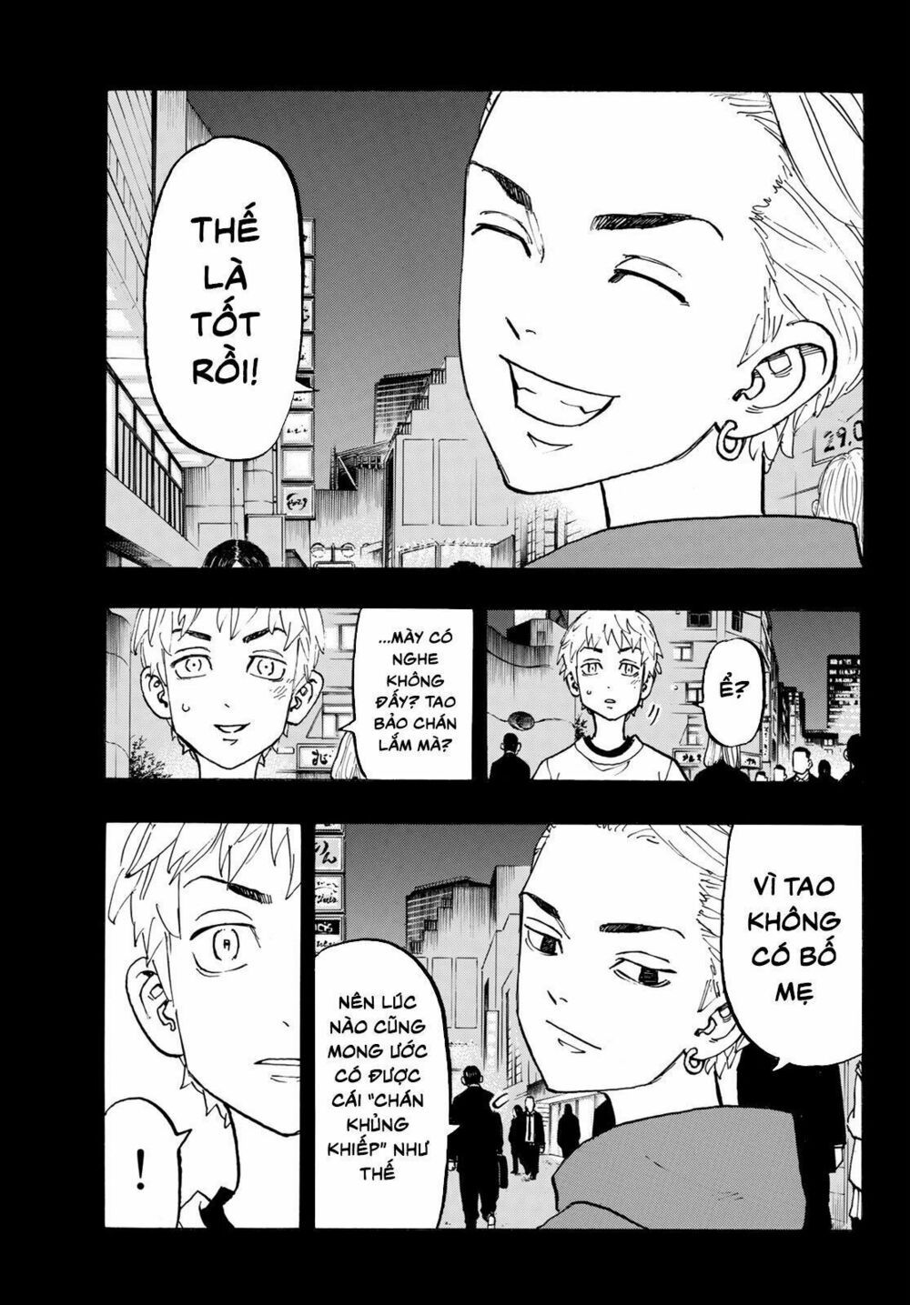 đọc truyện Kịch Trường Của Takemichi Chương 122 ảnh 18 tại Thiên Thai Truyện