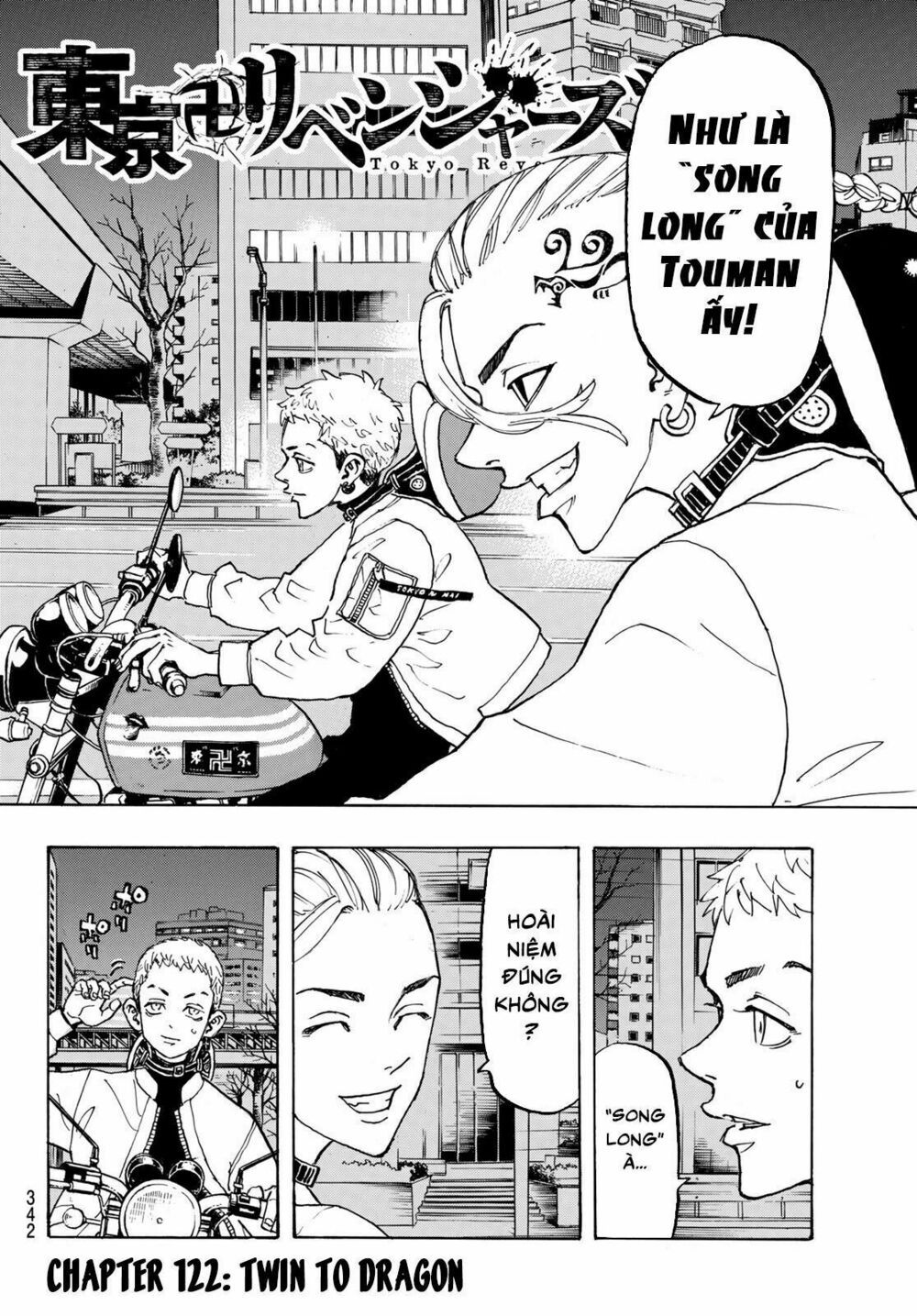 đọc truyện Kịch Trường Của Takemichi Chương 122 ảnh 6 tại Thiên Thai Truyện