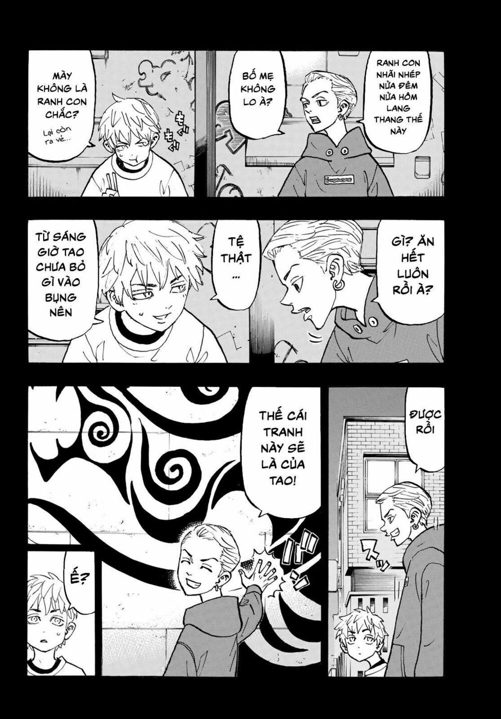 đọc truyện Kịch Trường Của Takemichi Chương 122 ảnh 11 tại Thiên Thai Truyện