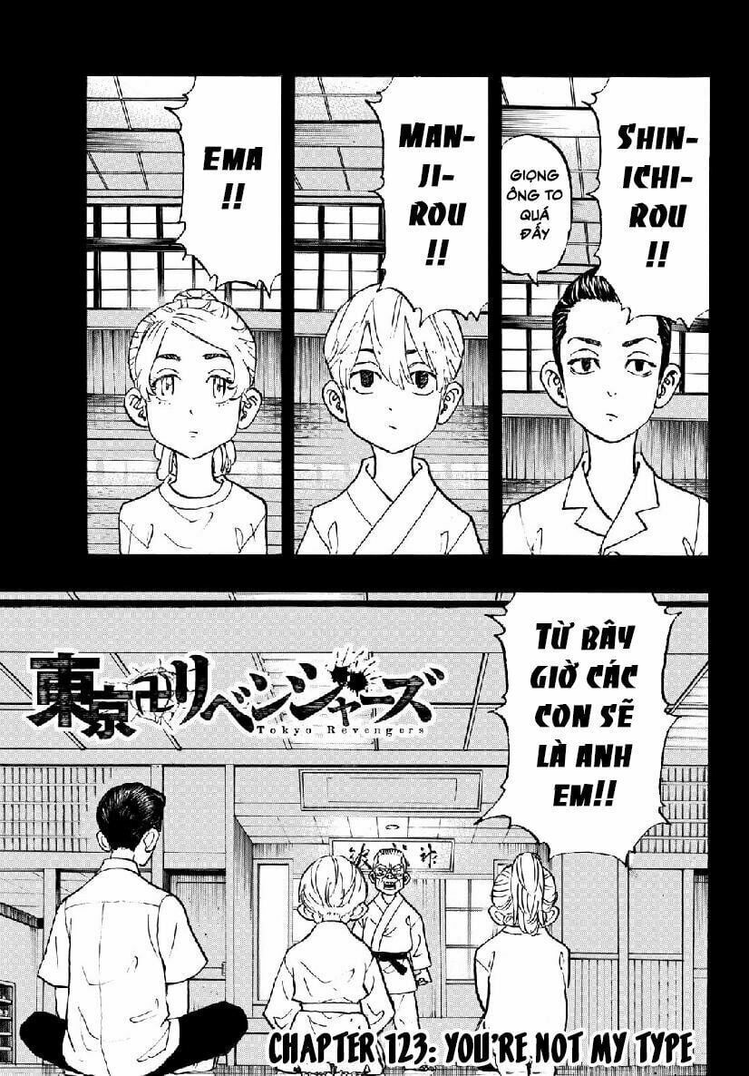 đọc truyện Kịch Trường Của Takemichi Chương 123 ảnh 6 tại Thiên Thai Truyện