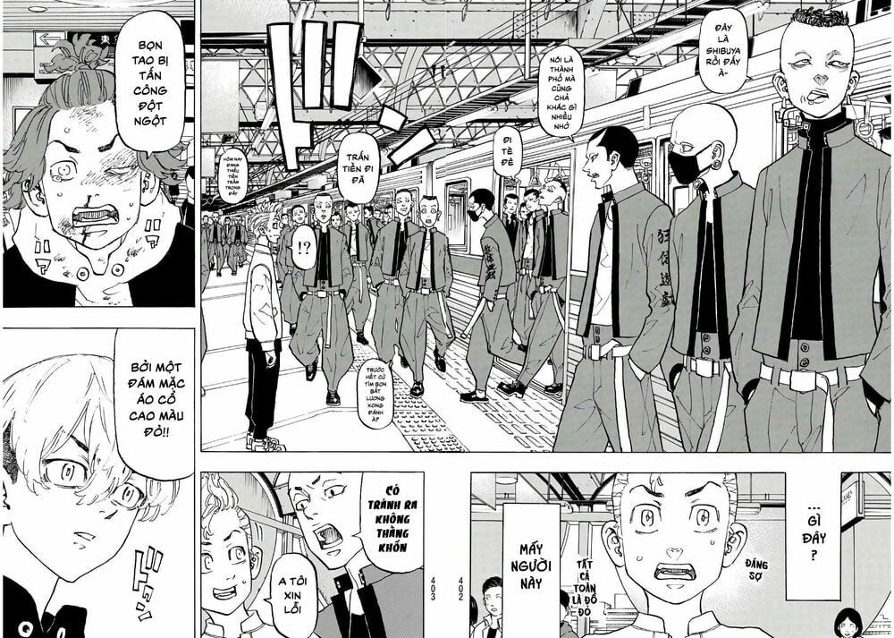 đọc truyện Kịch Trường Của Takemichi Chương 124 ảnh 14 tại Thiên Thai Truyện