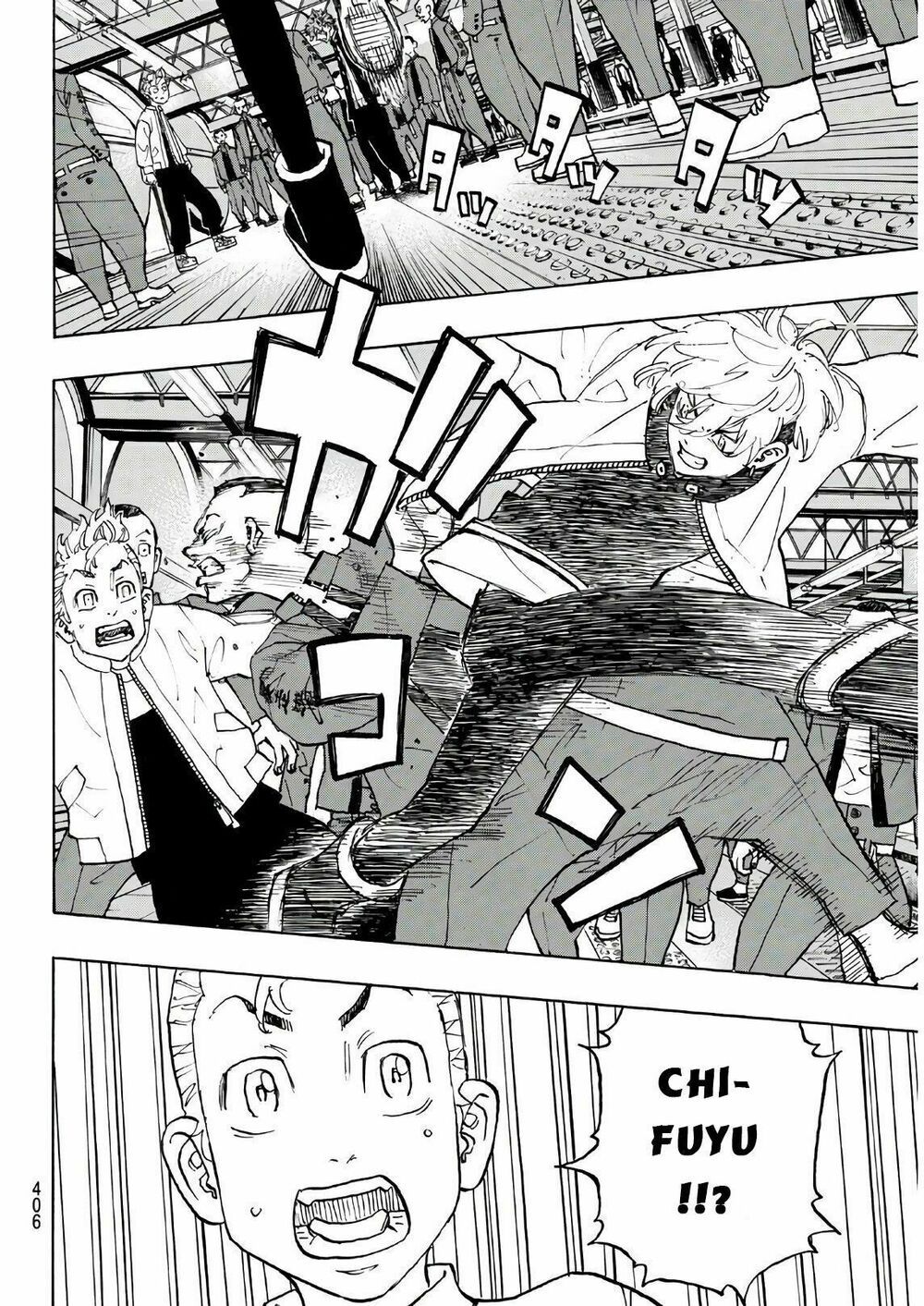 đọc truyện Kịch Trường Của Takemichi Chương 124 ảnh 17 tại Thiên Thai Truyện