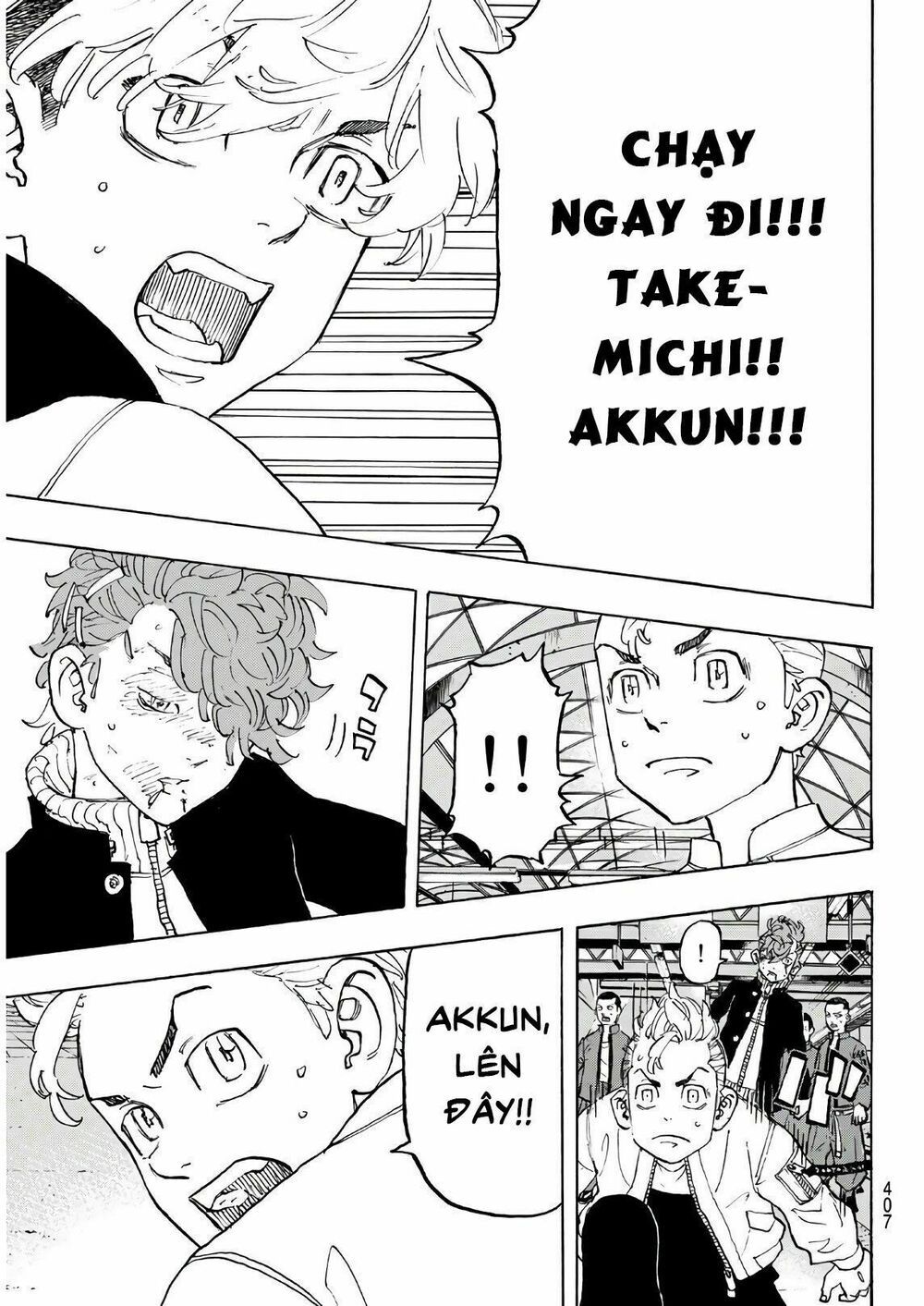 đọc truyện Kịch Trường Của Takemichi Chương 124 ảnh 18 tại Thiên Thai Truyện