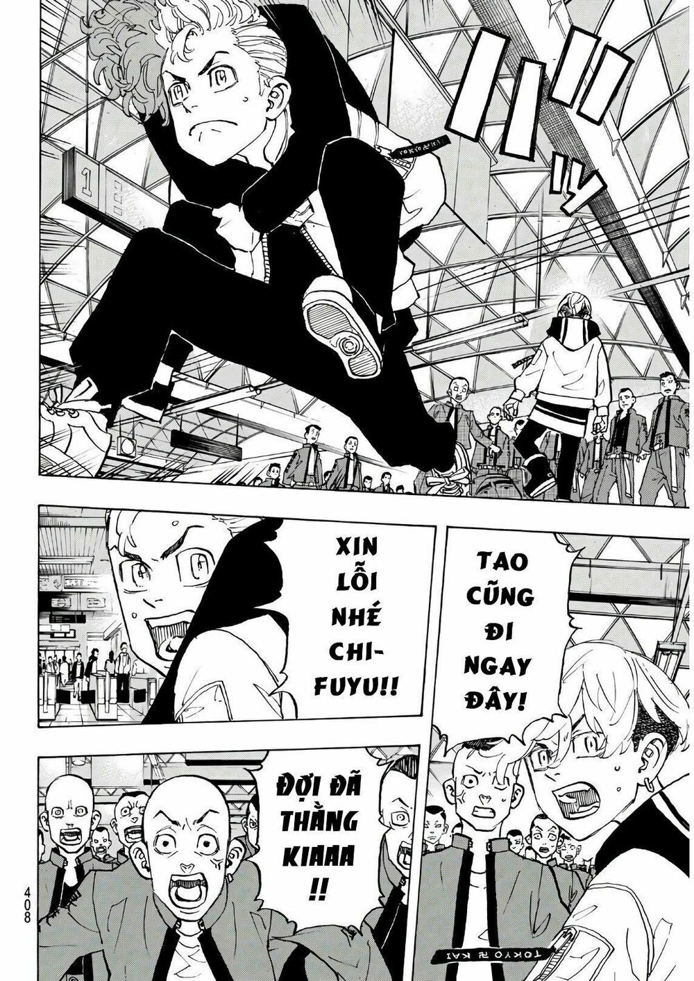 đọc truyện Kịch Trường Của Takemichi Chương 124 ảnh 19 tại Thiên Thai Truyện