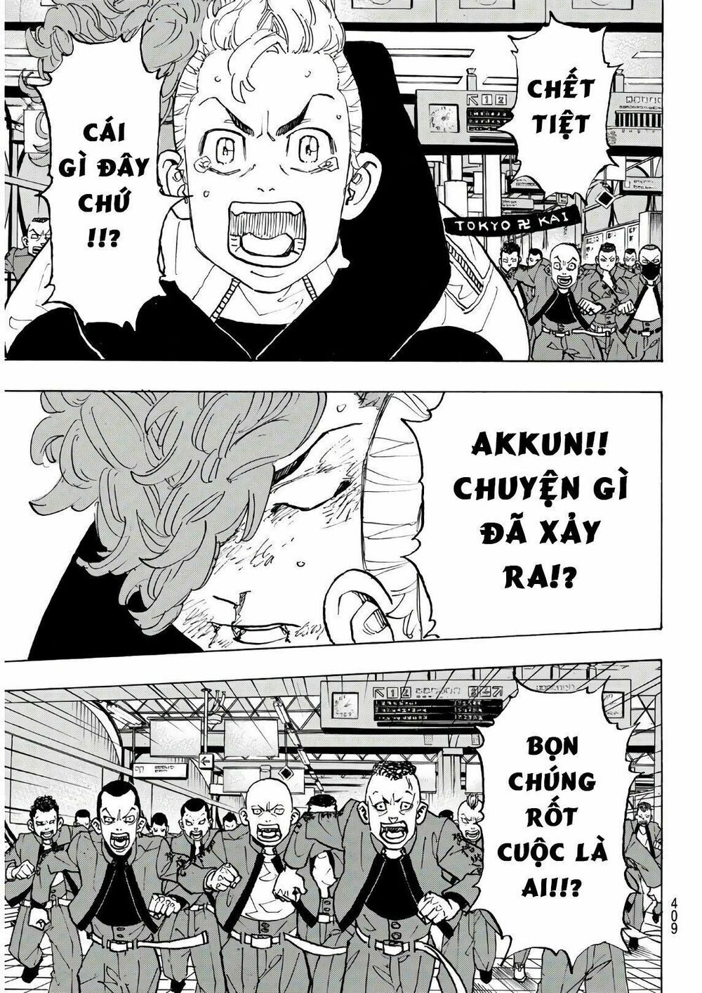 đọc truyện Kịch Trường Của Takemichi Chương 124 ảnh 20 tại Thiên Thai Truyện