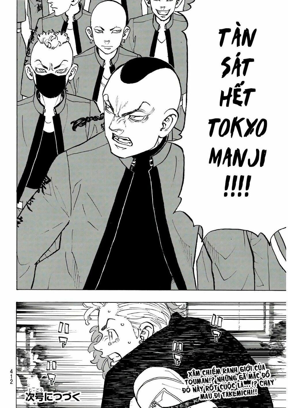 đọc truyện Kịch Trường Của Takemichi Chương 124 ảnh 22 tại Thiên Thai Truyện