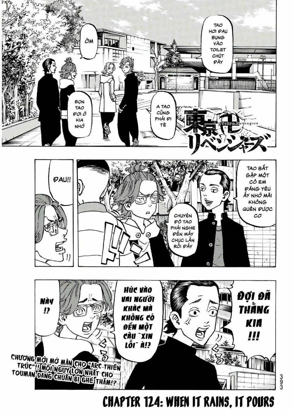 đọc truyện Kịch Trường Của Takemichi Chương 124 ảnh 5 tại Thiên Thai Truyện