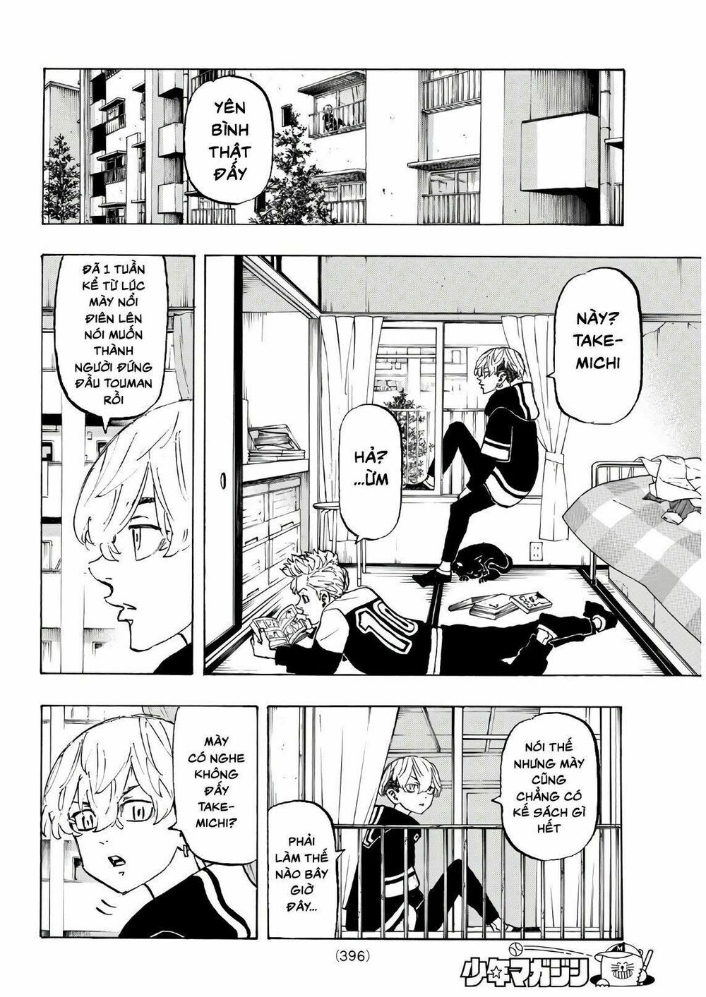 đọc truyện Kịch Trường Của Takemichi Chương 124 ảnh 8 tại Thiên Thai Truyện