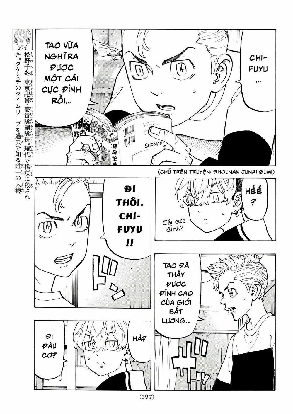 đọc truyện Kịch Trường Của Takemichi Chương 124 ảnh 9 tại Thiên Thai Truyện