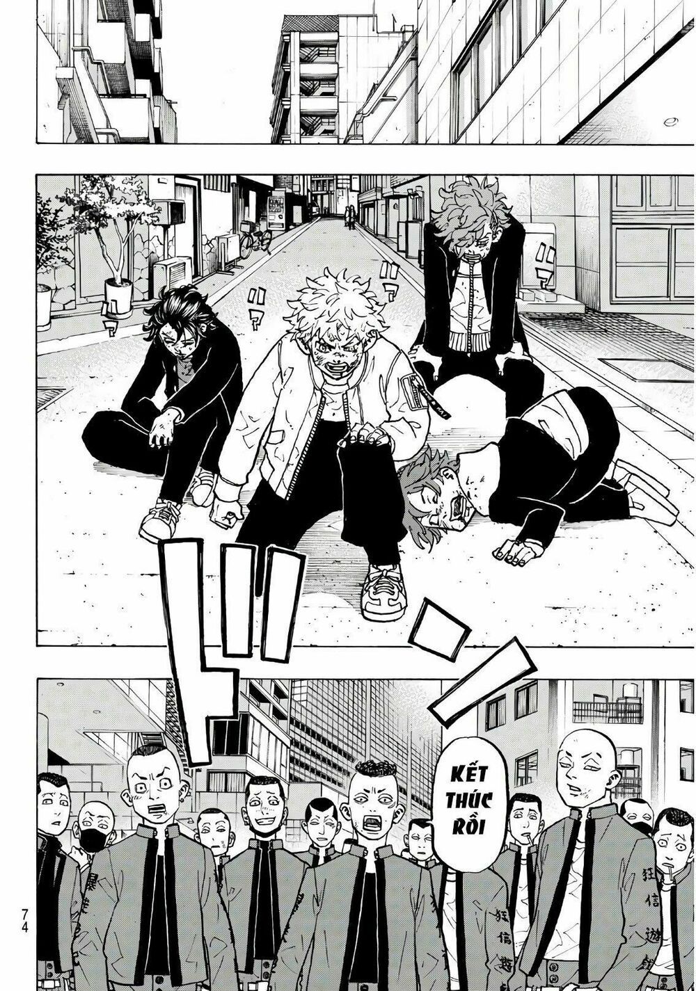 đọc truyện Kịch Trường Của Takemichi Chương 125 ảnh 16 tại Thiên Thai Truyện