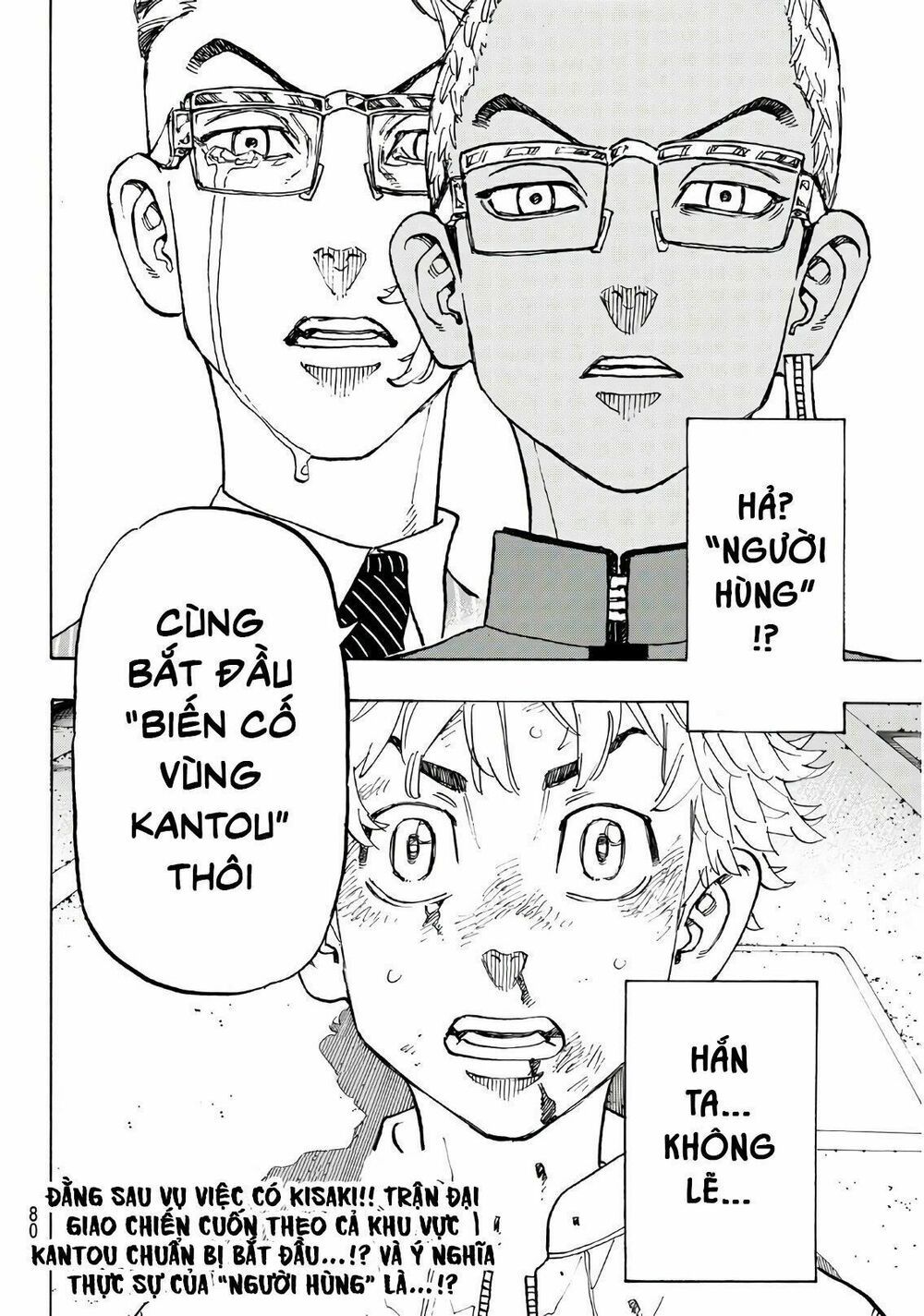 đọc truyện Kịch Trường Của Takemichi Chương 125 ảnh 21 tại Thiên Thai Truyện