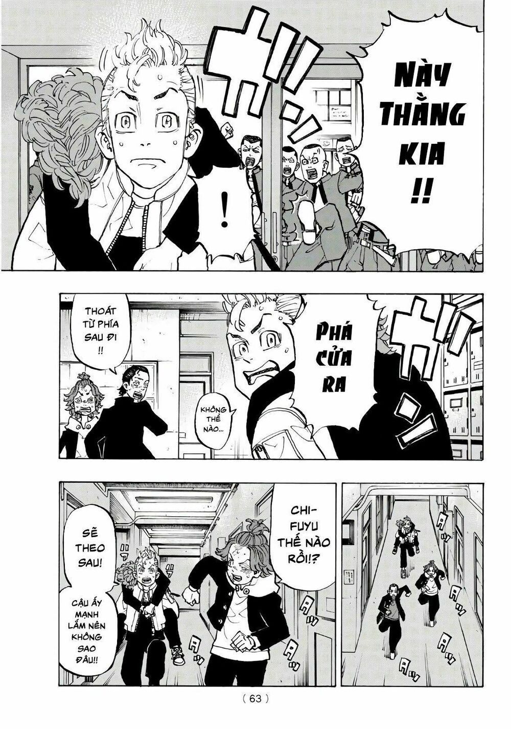 đọc truyện Kịch Trường Của Takemichi Chương 125 ảnh 5 tại Thiên Thai Truyện