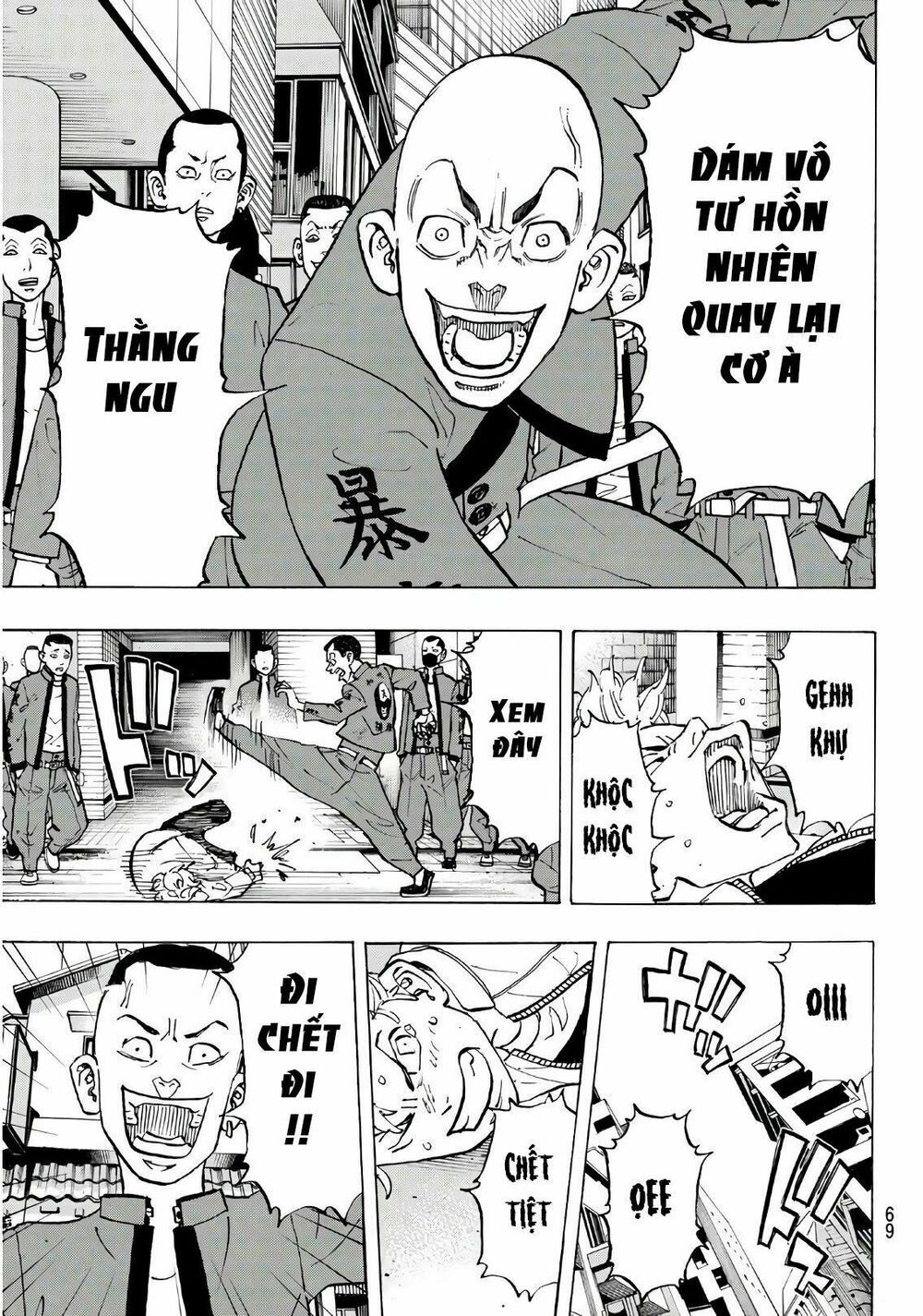 đọc truyện Kịch Trường Của Takemichi Chương 125 ảnh 11 tại Thiên Thai Truyện