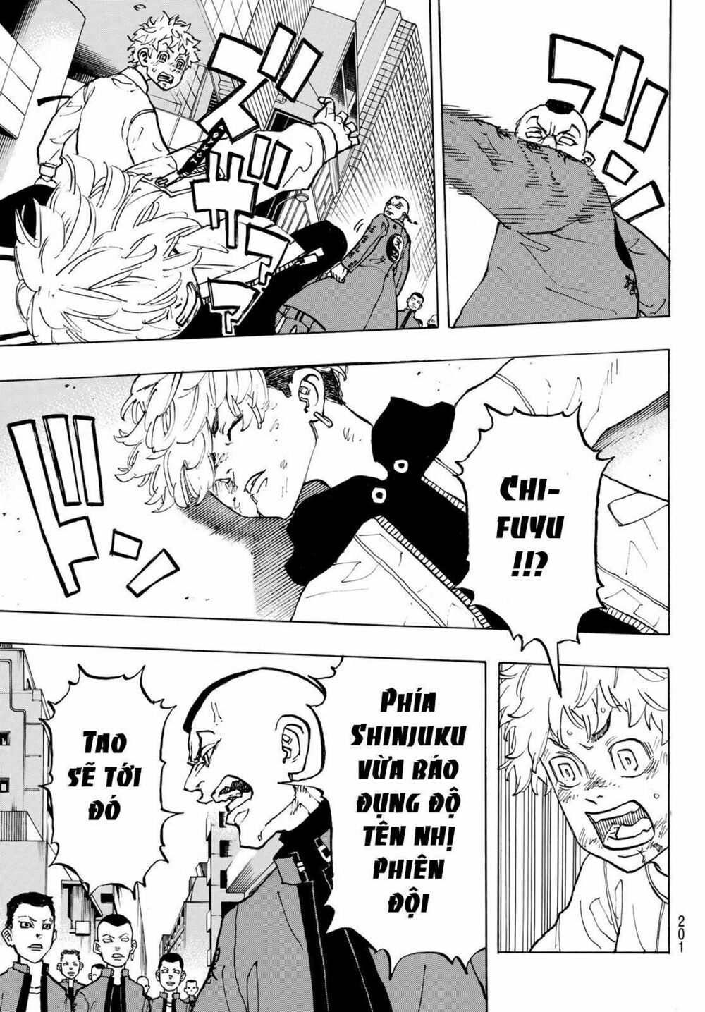 đọc truyện Kịch Trường Của Takemichi Chương 126 ảnh 13 tại Thiên Thai Truyện