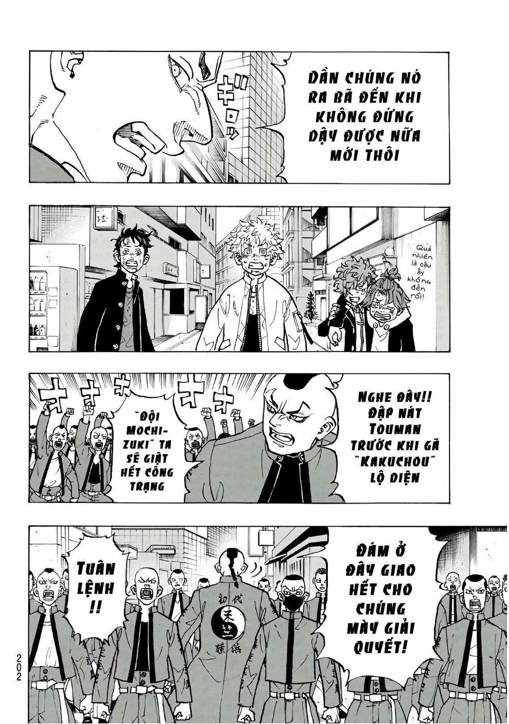 đọc truyện Kịch Trường Của Takemichi Chương 126 ảnh 14 tại Thiên Thai Truyện