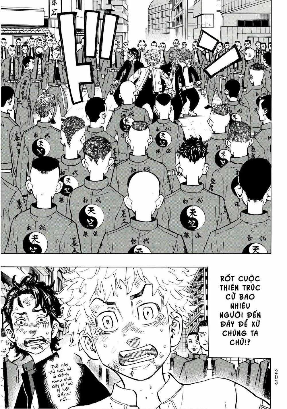 đọc truyện Kịch Trường Của Takemichi Chương 126 ảnh 15 tại Thiên Thai Truyện