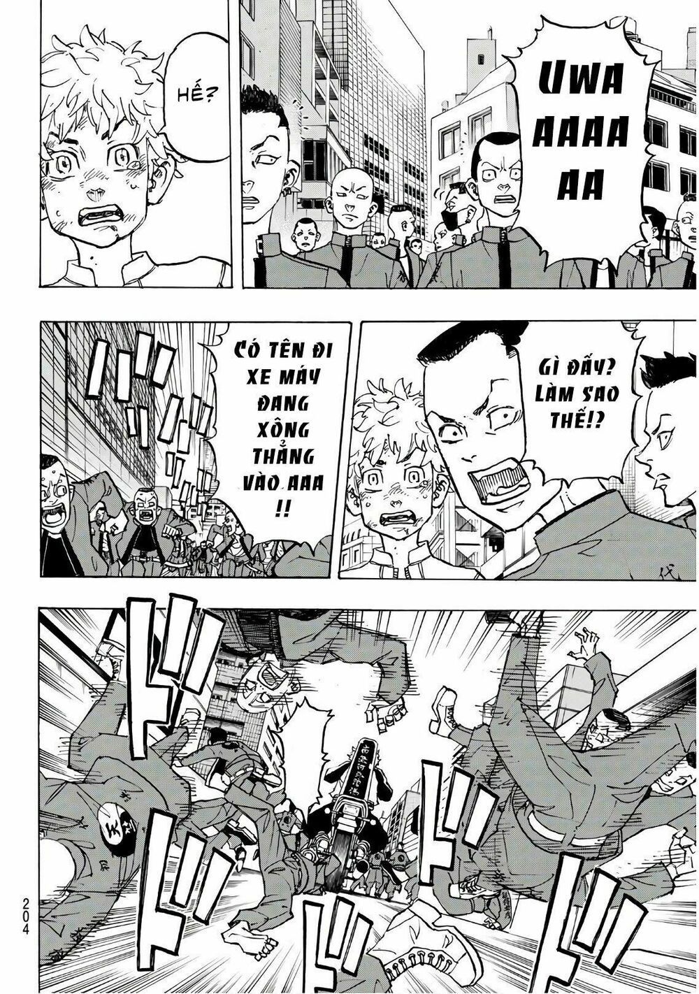 đọc truyện Kịch Trường Của Takemichi Chương 126 ảnh 16 tại Thiên Thai Truyện