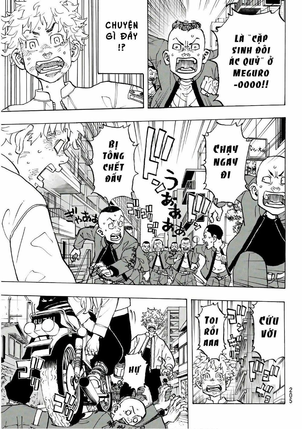 đọc truyện Kịch Trường Của Takemichi Chương 126 ảnh 17 tại Thiên Thai Truyện