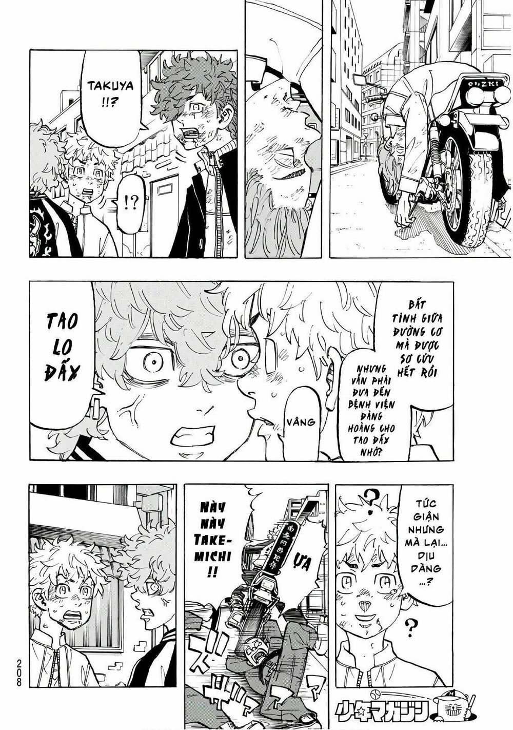 đọc truyện Kịch Trường Của Takemichi Chương 126 ảnh 20 tại Thiên Thai Truyện