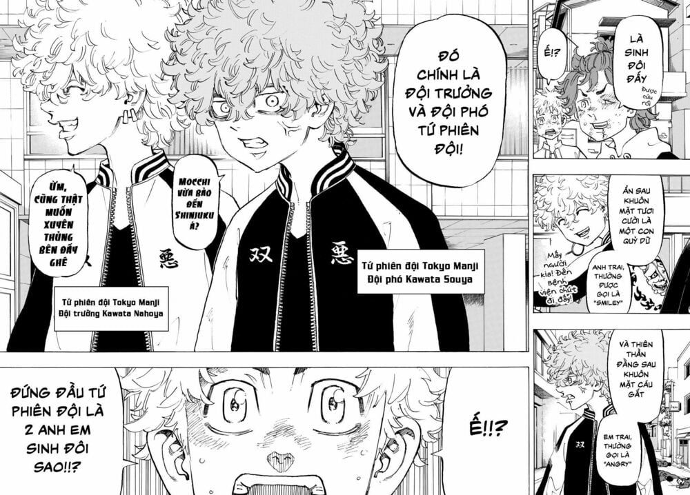 đọc truyện Kịch Trường Của Takemichi Chương 126 ảnh 22 tại Thiên Thai Truyện