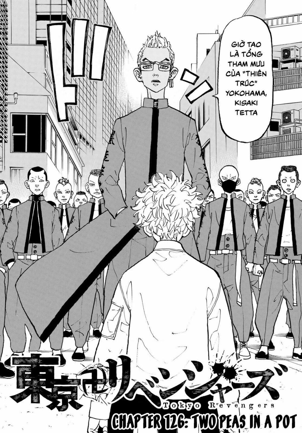 đọc truyện Kịch Trường Của Takemichi Chương 126 ảnh 6 tại Thiên Thai Truyện