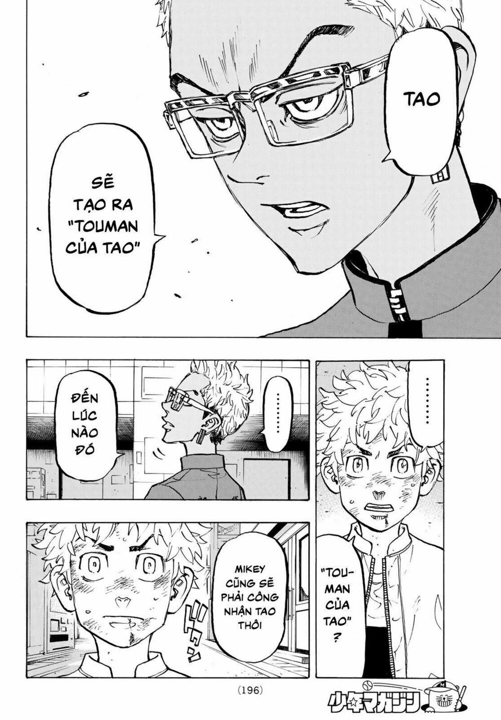 đọc truyện Kịch Trường Của Takemichi Chương 126 ảnh 8 tại Thiên Thai Truyện