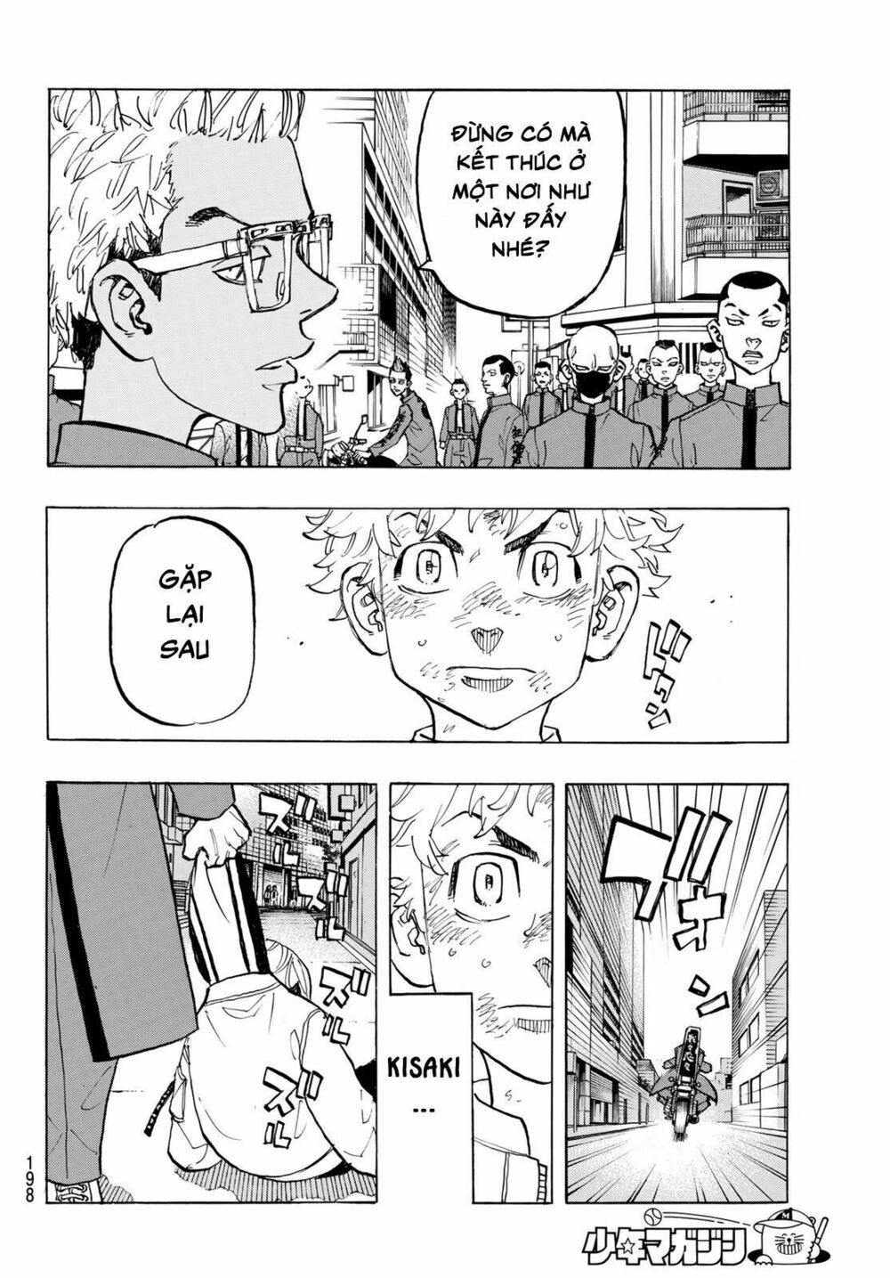 đọc truyện Kịch Trường Của Takemichi Chương 126 ảnh 10 tại Thiên Thai Truyện