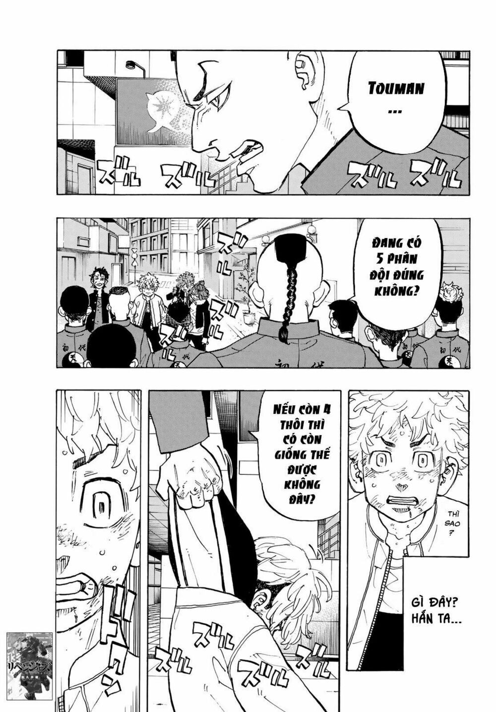 đọc truyện Kịch Trường Của Takemichi Chương 126 ảnh 11 tại Thiên Thai Truyện