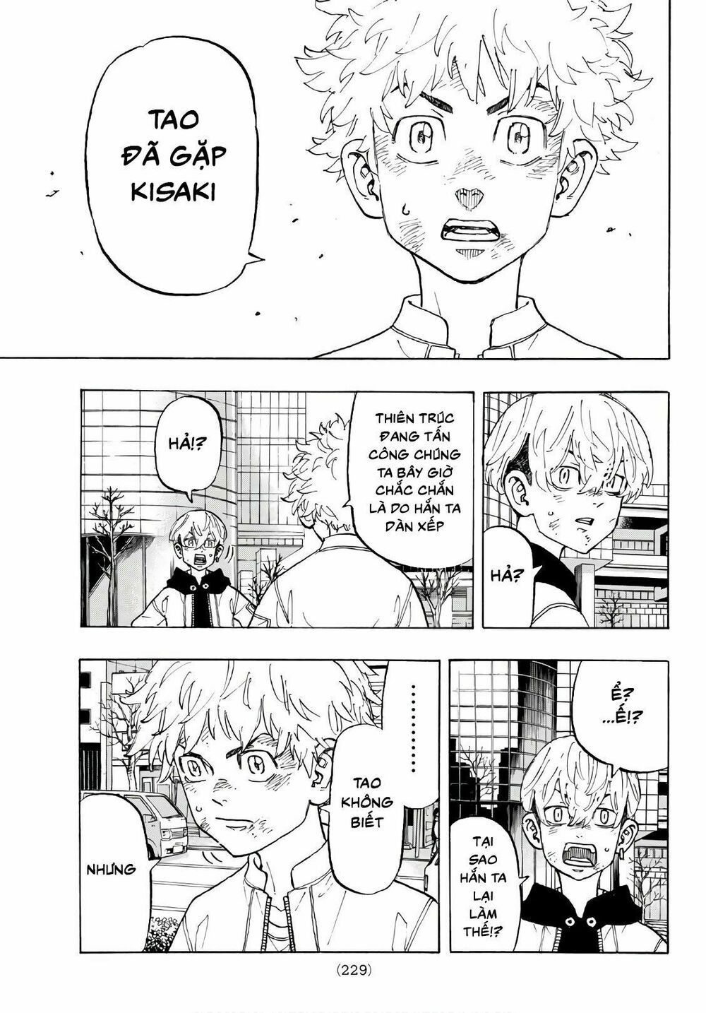 đọc truyện Kịch Trường Của Takemichi Chương 127 ảnh 13 tại Thiên Thai Truyện