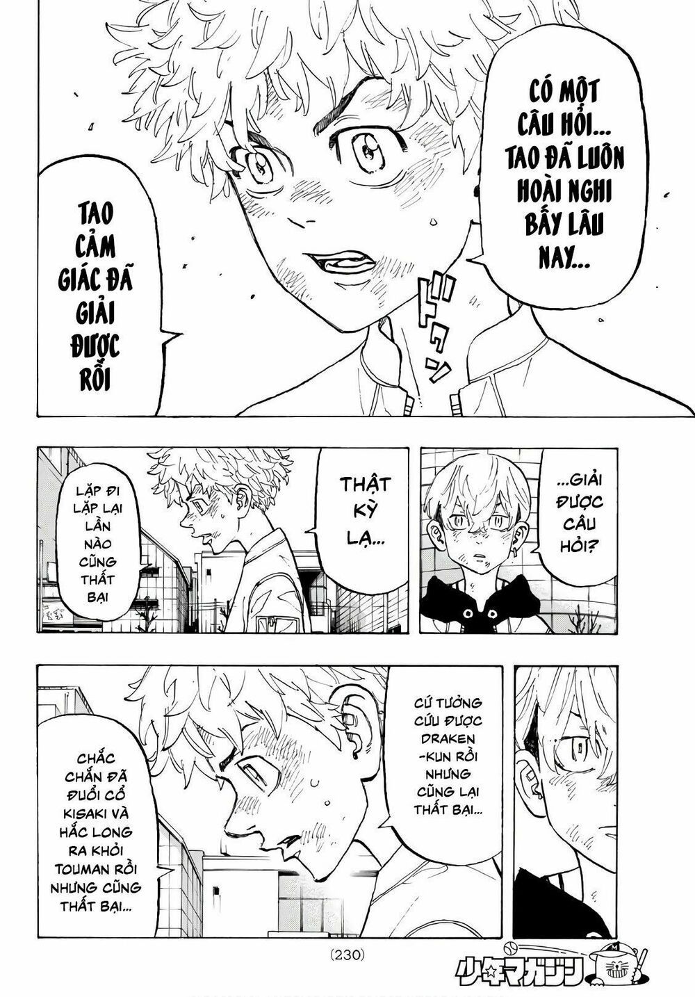 đọc truyện Kịch Trường Của Takemichi Chương 127 ảnh 14 tại Thiên Thai Truyện