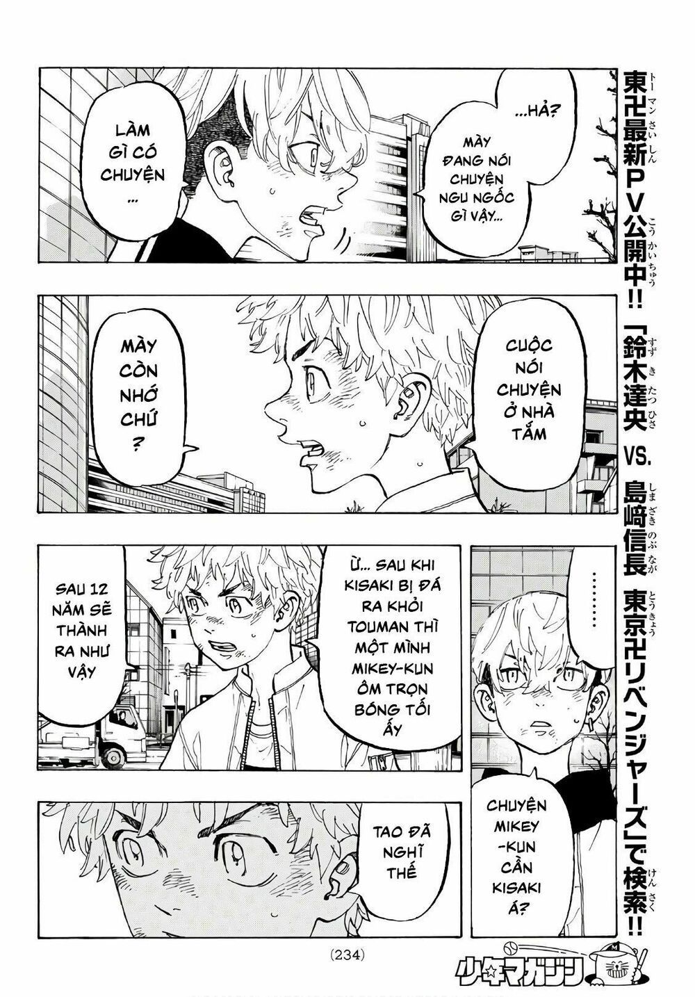 đọc truyện Kịch Trường Của Takemichi Chương 127 ảnh 17 tại Thiên Thai Truyện