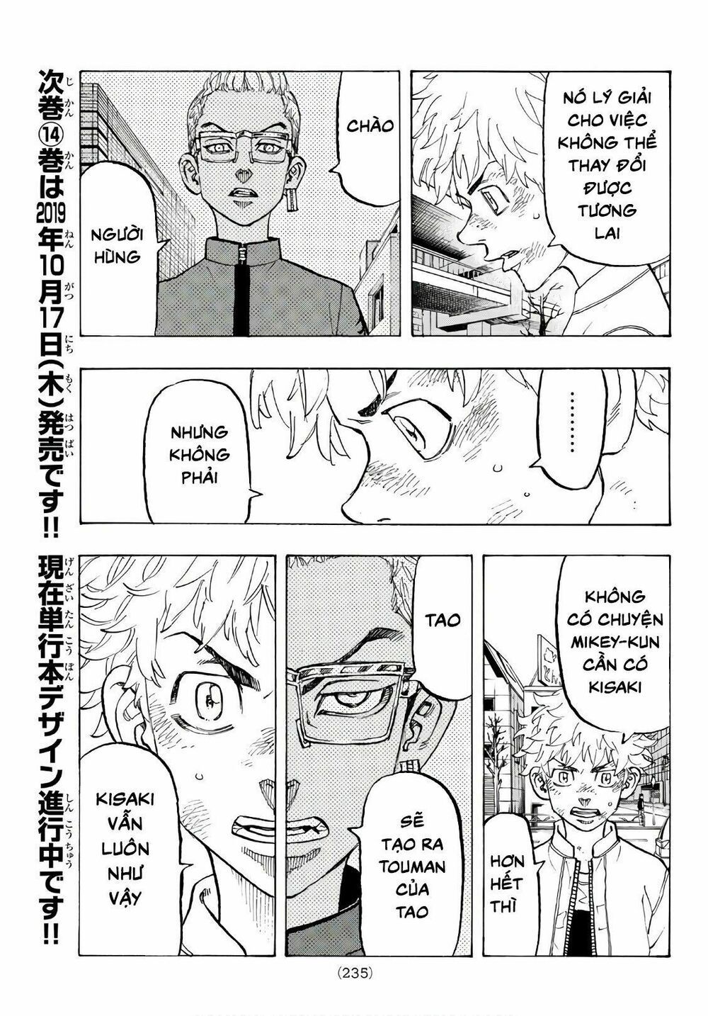 đọc truyện Kịch Trường Của Takemichi Chương 127 ảnh 18 tại Thiên Thai Truyện