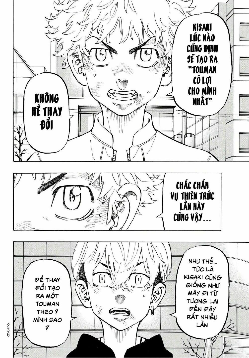 đọc truyện Kịch Trường Của Takemichi Chương 127 ảnh 19 tại Thiên Thai Truyện