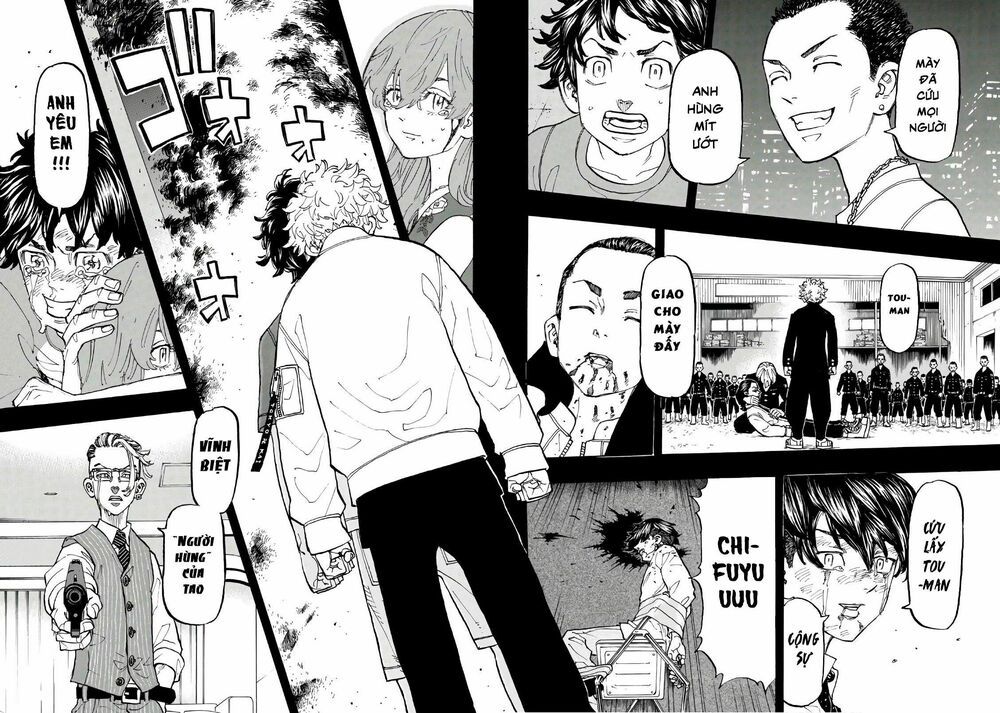 đọc truyện Kịch Trường Của Takemichi Chương 127 ảnh 21 tại Thiên Thai Truyện